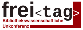 freitag - Bibliothekswissenschaftliche Unkonferenz / Logo