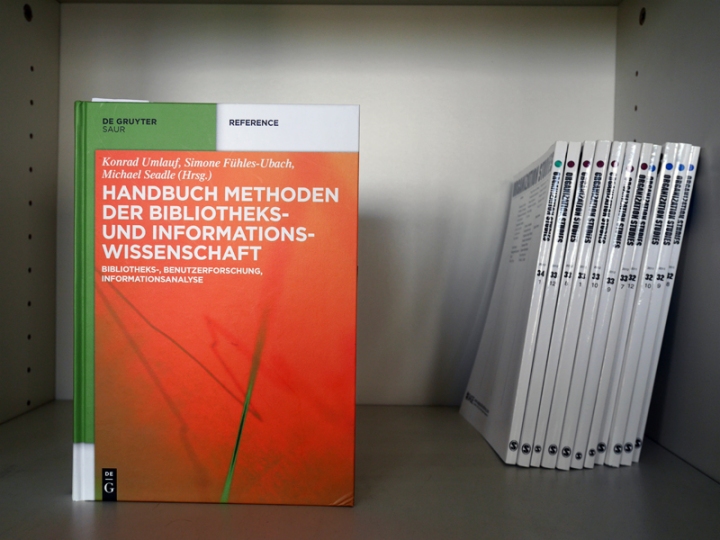 Handbuch Methoden der Bibliotheks- und Informationswissenschaft