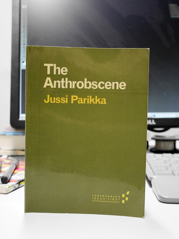 Cover "The Anthrobscene"