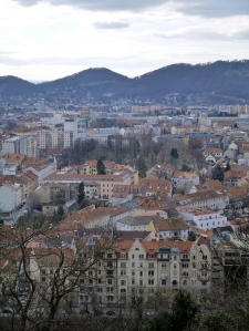 Graz im Februar